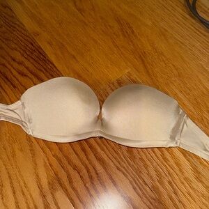 Upbra strapless bra 32B gently loved; straps included